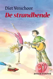Omslag van De strandbende