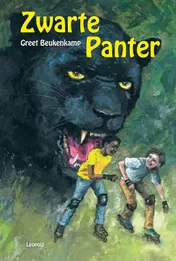 Omslag van Zwarte panter