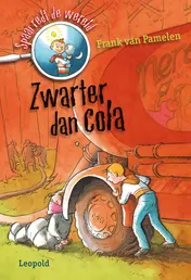 Omslag van Zwarter dan cola