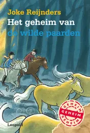 Omslag van Het geheim van de wilde paarden