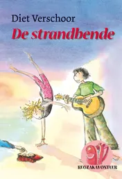 Omslag van De strandbende