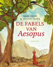 Omslag van De fabels van Aesopus