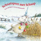 Omslag van Schaatspret met Schaap