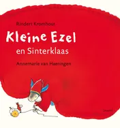 Omslag van Kleine Ezel en Sinterklaas