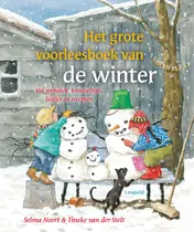 Omslag van Het grote voorleesboek van de winter