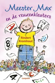 Omslag van Meester Max en de reuzenkleuters