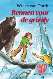 Omslag van Rennen voor de grizzly