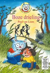 Omslag van Boze drieling