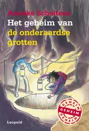 Omslag van Het geheim van de onderaardse grotten