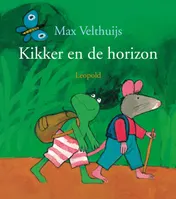 Omslag van Kikker en de horizon