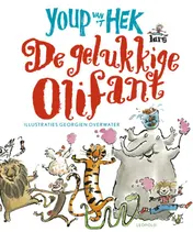 Omslag van De gelukkige olifant