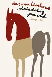 Omslag van Driedelig paard