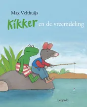 Omslag van Kikker en de vreemdeling