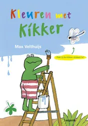Omslag van Kleuren met Kikker
