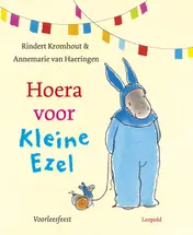 Omslag van Hoera voor Kleine Ezel