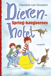 Omslag van Springkangoeroes