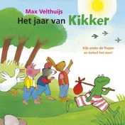 Omslag van Het jaar van Kikker
