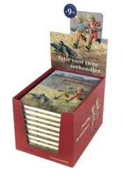 Omslag van Actie voor twee zeehondjes Display 6 ex