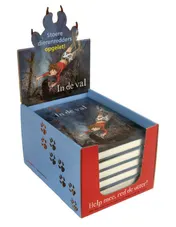Omslag van In de val Display 6 ex