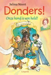 Omslag van Donders! Onze hond is een held