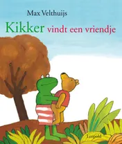 Omslag van Kikker vindt een vriendje