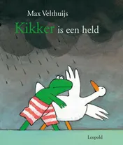 Omslag van Kikker is een held