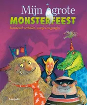 Omslag van Mijn grote monsterfeest