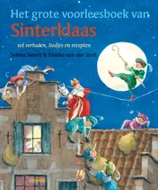 Omslag van Het grote voorleesboek van Sinterklaas