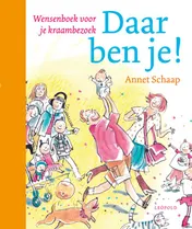 Omslag van Daar ben je!