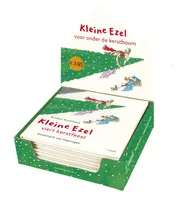 Omslag van Kleine ezel viert kerstfeest 6ex.