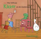 Omslag van Kikker en de stoelendans