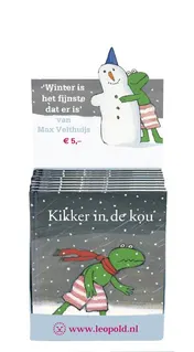 Omslag van Kikker in de kou 10ex.