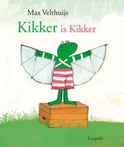 Omslag van Kikker is Kikker