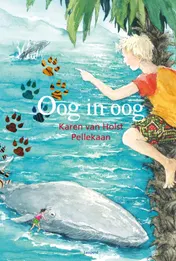 Omslag van Oog in oog