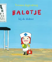 Omslag van Balotje bij de dokter