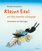 Omslag van Kleine ezel en het zwarte schaapje