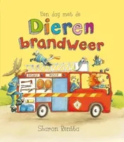 Omslag van Een dag met de dierenbrandweer