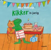 Omslag van Kikker is jarig
