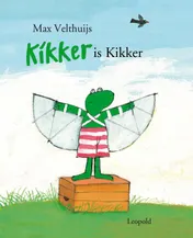 Omslag van Kikker is Kikker