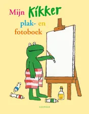 Omslag van Mijn Kikker plak- en fotoboek