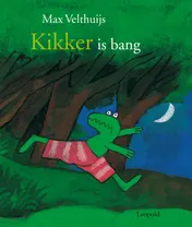 Omslag van Kikker is bang
