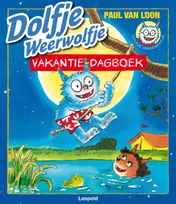 Omslag van Vakantie-dagboek