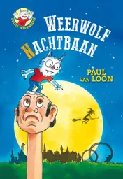 Omslag van Weerwolfnachtbaan