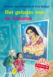 Omslag van Het geheim van de filmster