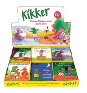 Omslag van Kikker mini's Display 6x6 exemplaren