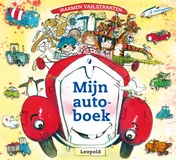 Omslag van Mijn autoboek