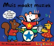 Omslag van Muis maakt muziek