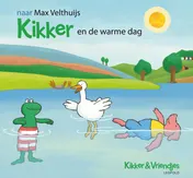 Omslag van Kikker en de warme dag