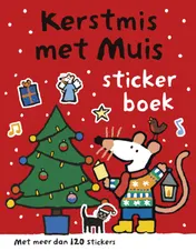 Omslag van Kerstmis met Muis stickerboek