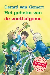 Omslag van Het geheim van de voetbalgame